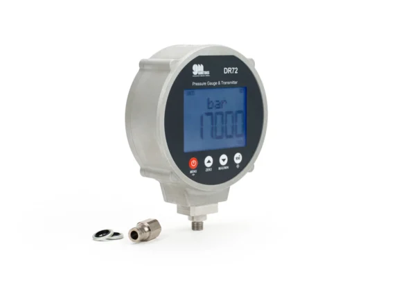 Digital process pressure gauge and calibration DR72 - Image 3
