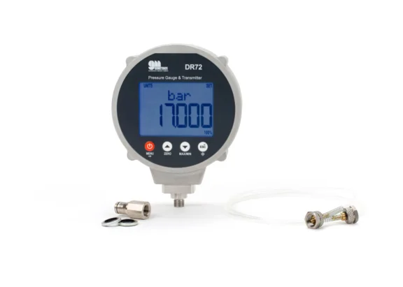 Digital process pressure gauge and calibration DR72 - Image 2