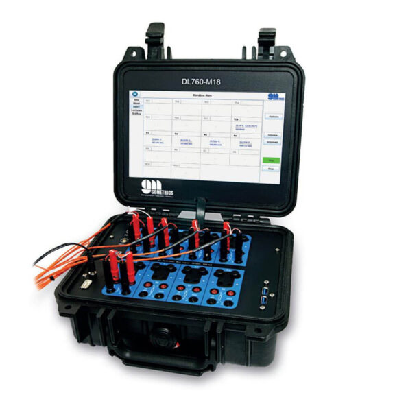 Registrador de temperatura multicanal DL760-M18