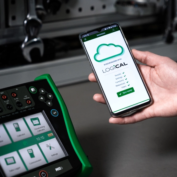 Software de gestión de calibración Beamex LOGiCAL