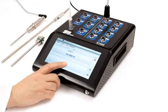 Registrador patrón de temperatura RTMS-RTMetrics - Imagen 3