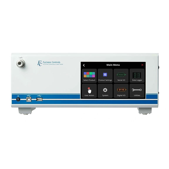 Detector de fugas continuo para control de estanqueidad FC0794
