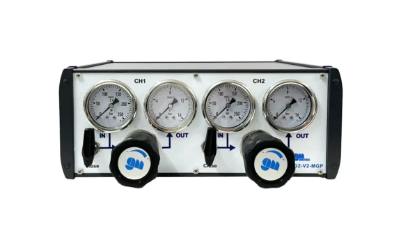Panel modular de regulación de presión  PM-RG2-V2-MGP