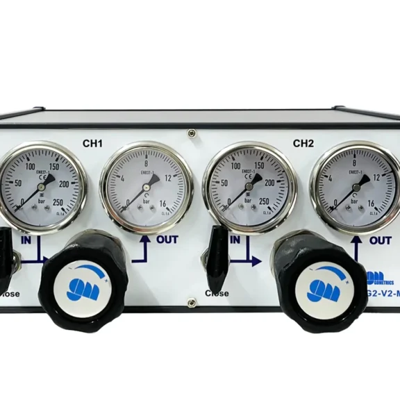 Panel modular de regulación de presión  PM-RG2-V2-MGP