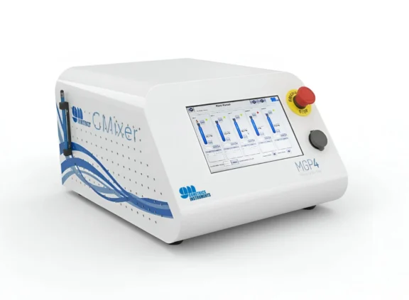 Mesclador de gasos estàndard industrial per a laboratoris - MGP4