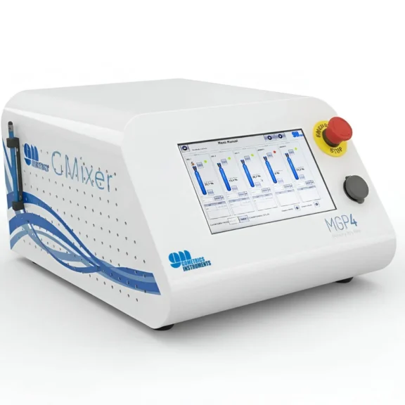Mezclador de gases estándar industrial para laboratorios - MGP4