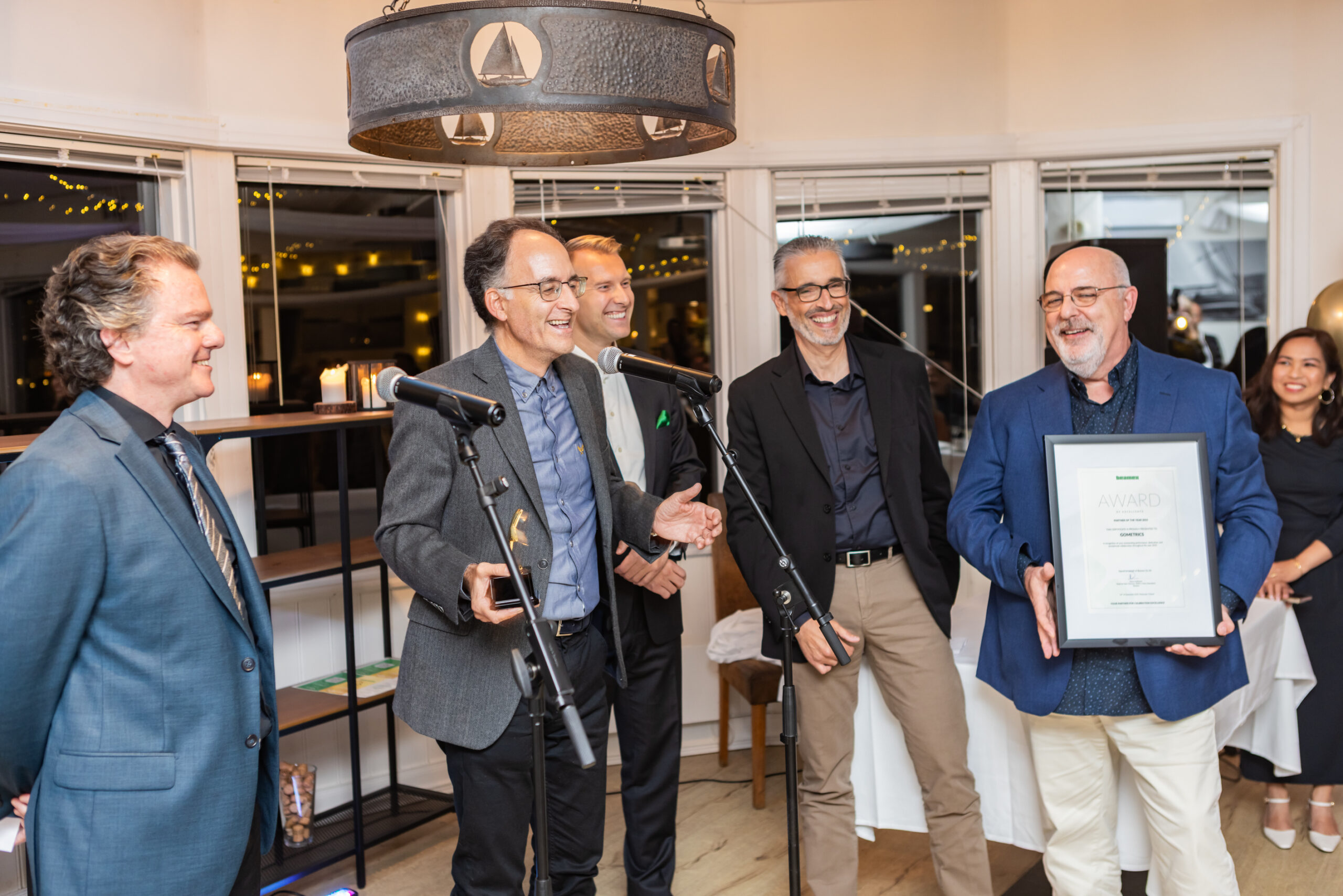 Applus+ Gometrics Partner of the year 2025