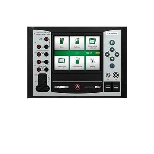 Advanced MC6 panel calibrator