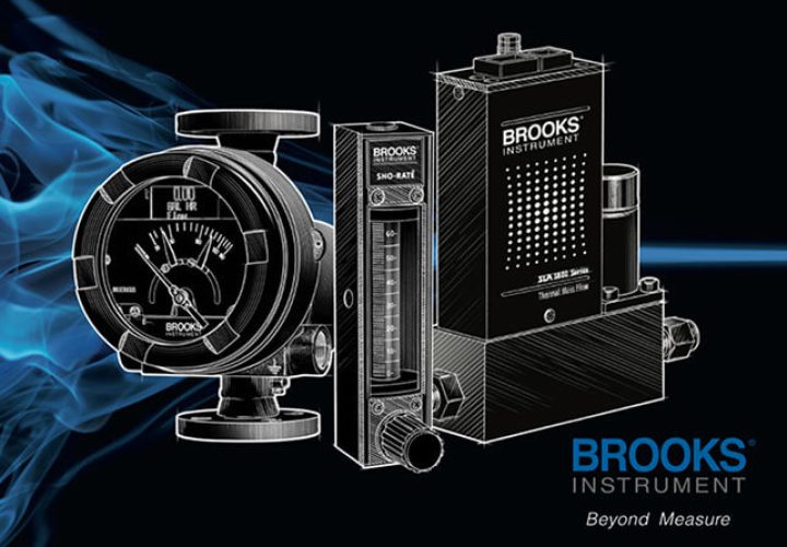 Special Brooks mass flow controllers for bioprocesses